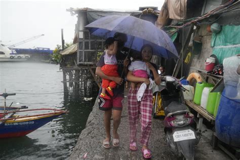 typhoon update today philippines|Powerful typhoon hits north Philippines, thousands evacuated.